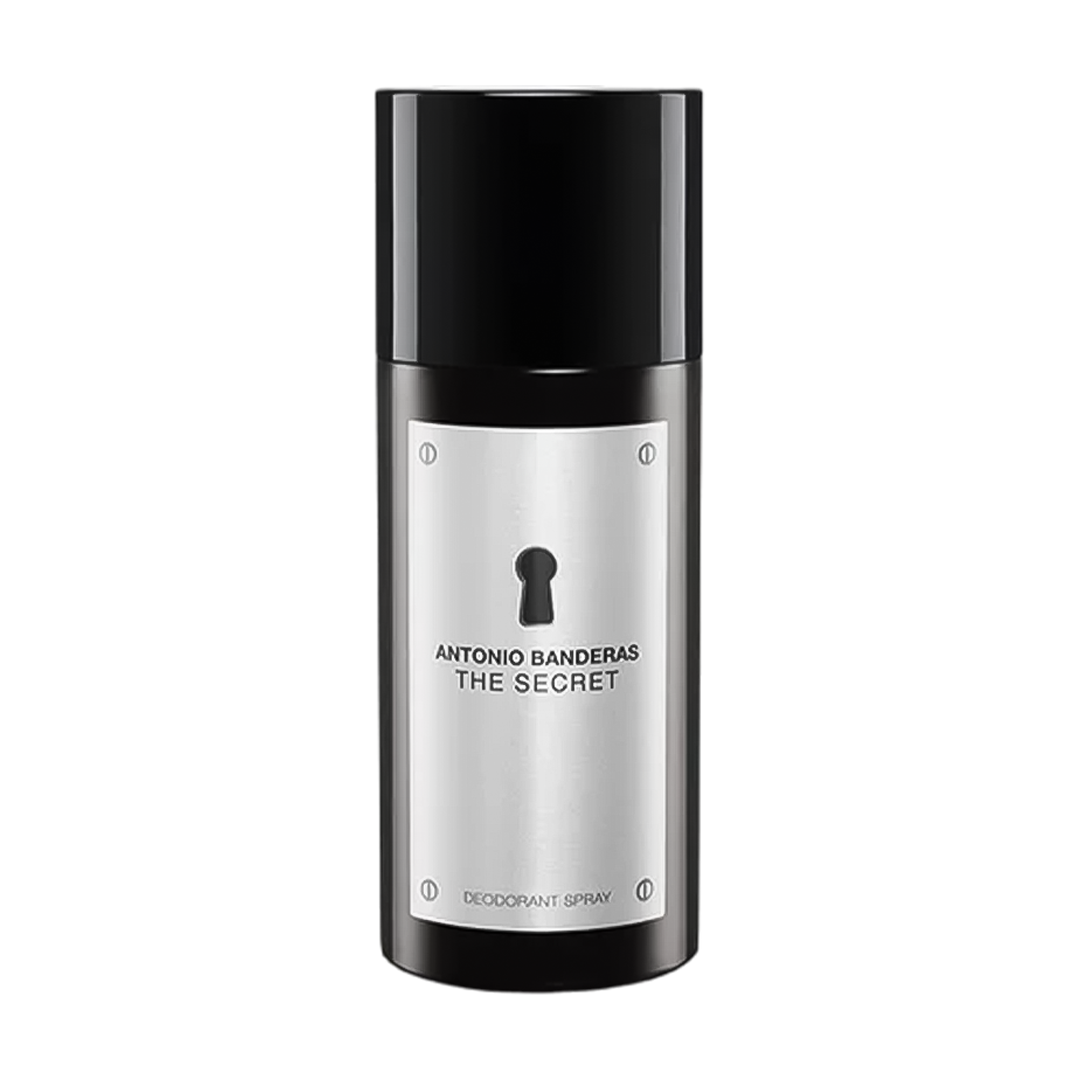 Antonio Banderas The Secret Spray Deodorant Pour Homme - 150ml - Medaid International