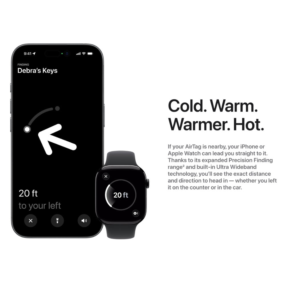 Apple AirTag 2 Tracker Find My Device