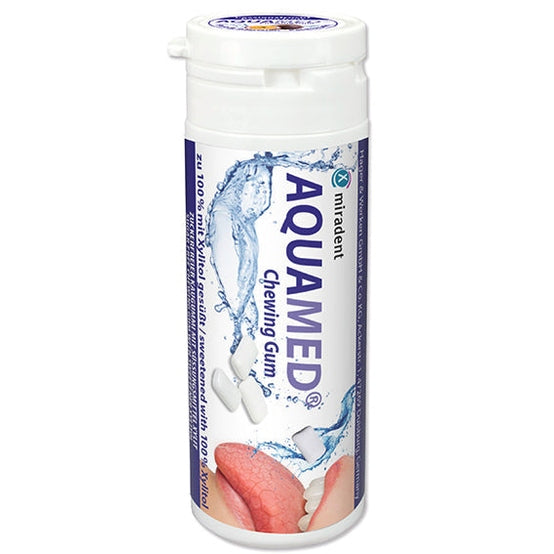 Miradent Aquamed Chewing Gum 30s