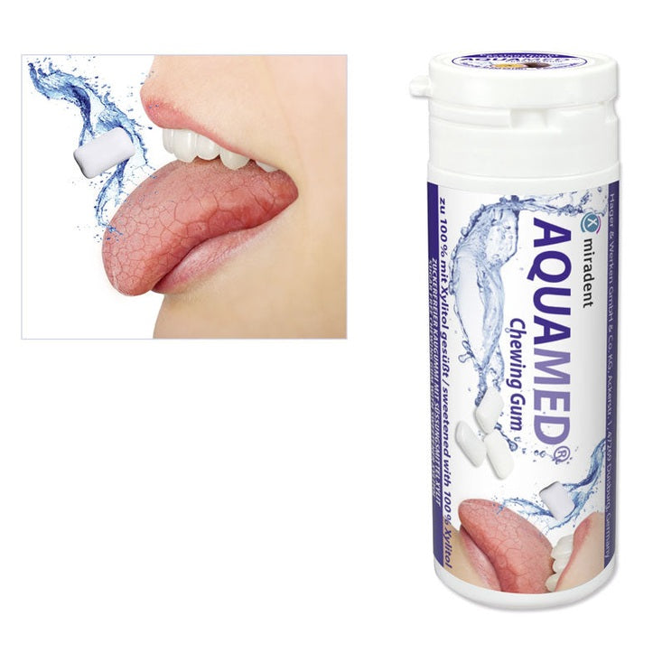Miradent Aquamed Chewing Gum 30s
