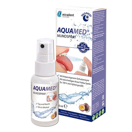 Miradent Aquamed Mouth Spray 30ML