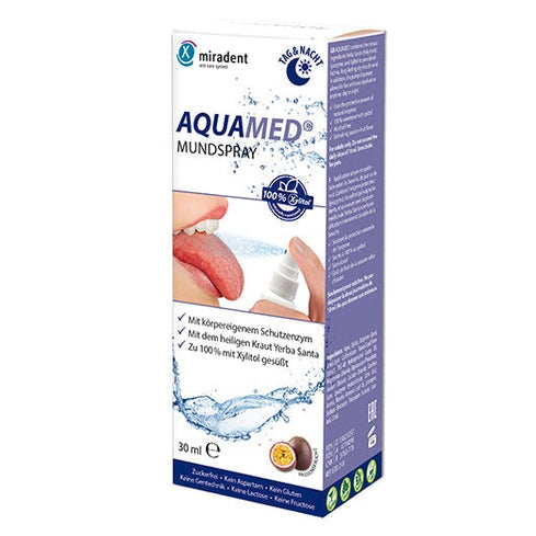Miradent Aquamed Mouth Spray 30ML