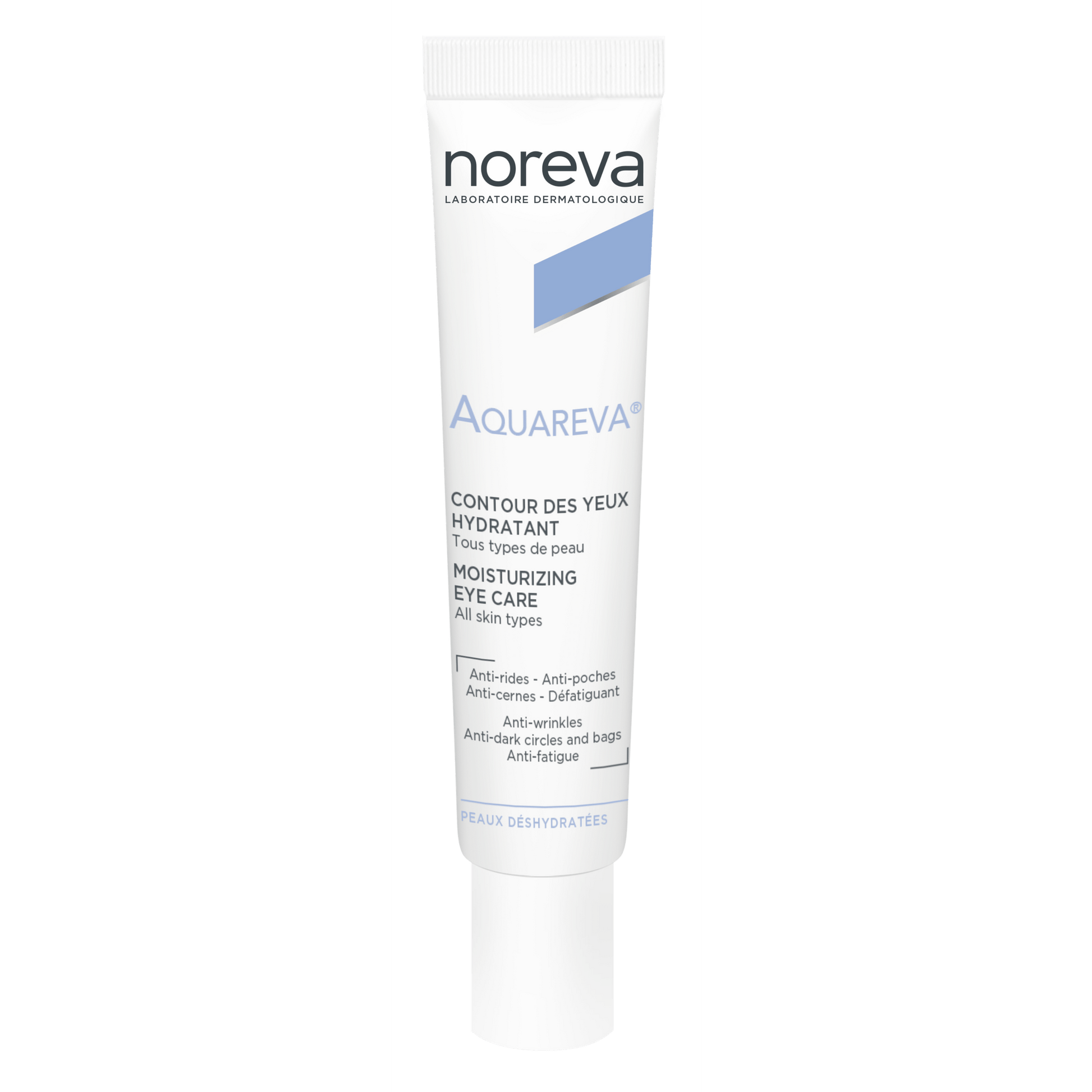 Noreva Aquareva Moisturizing Eye Care - 15 ml - Medaid