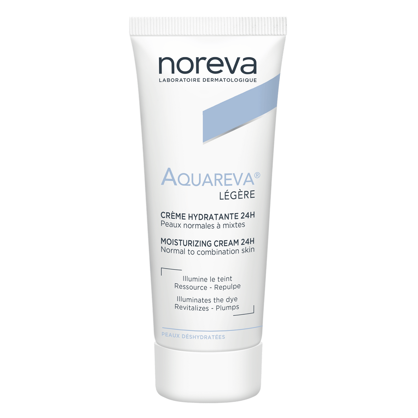 Noreva Aquareva Light Moisturizing Cream - 40 ml - Medaid