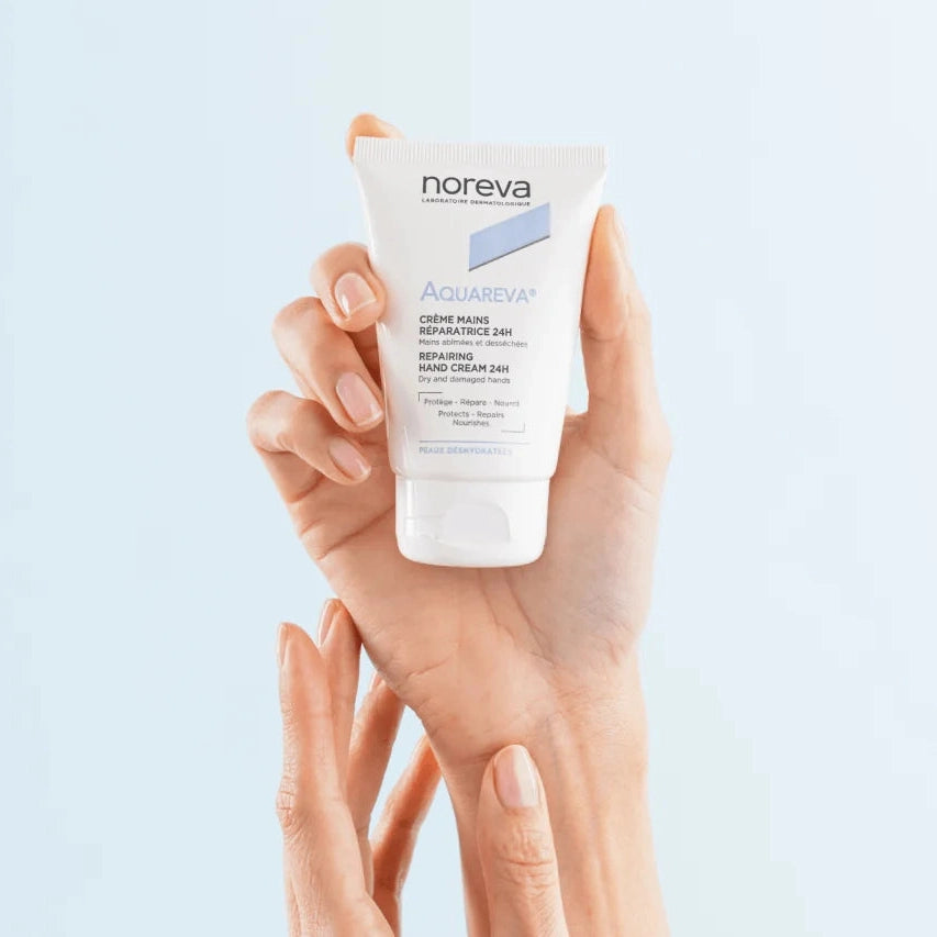 Aquareva Repairing Hand Cream 24H - Dry and Damaged Hands