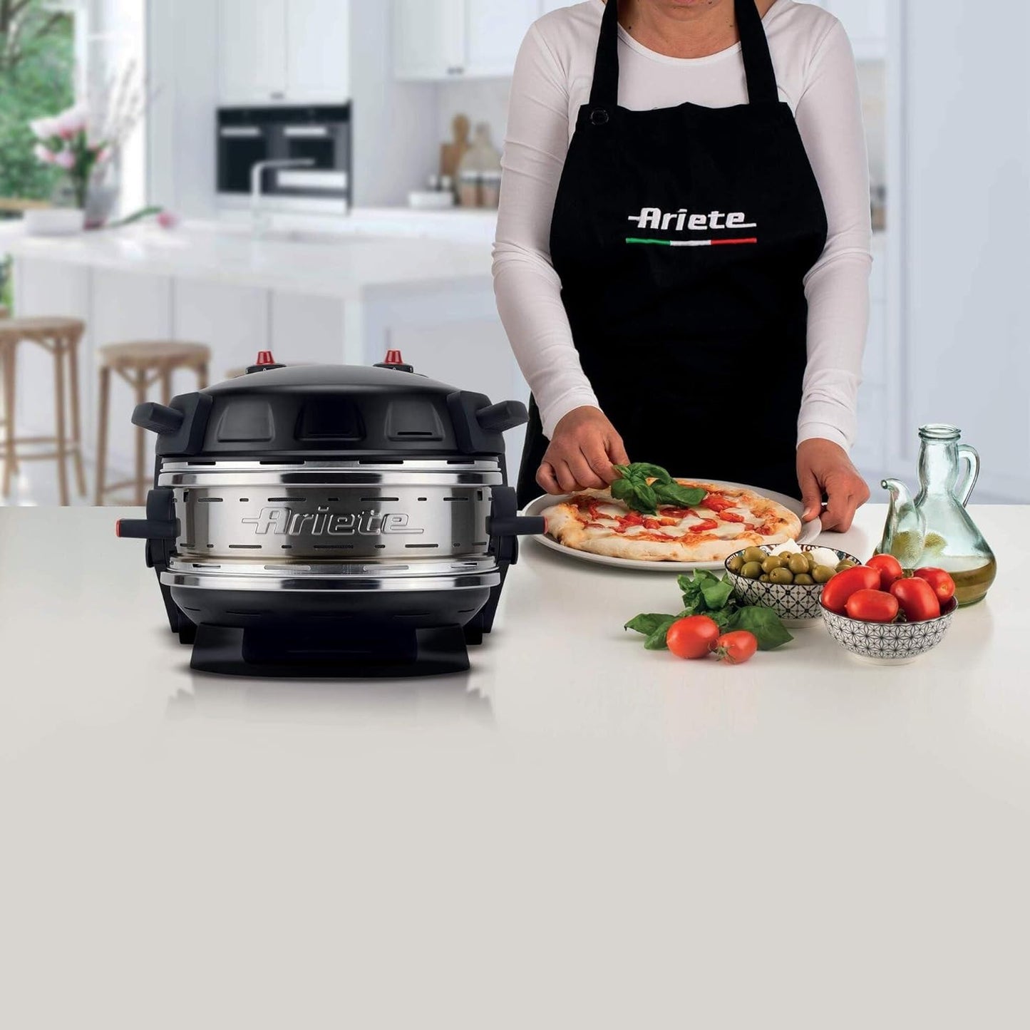 Double Pizza Oven 2300W