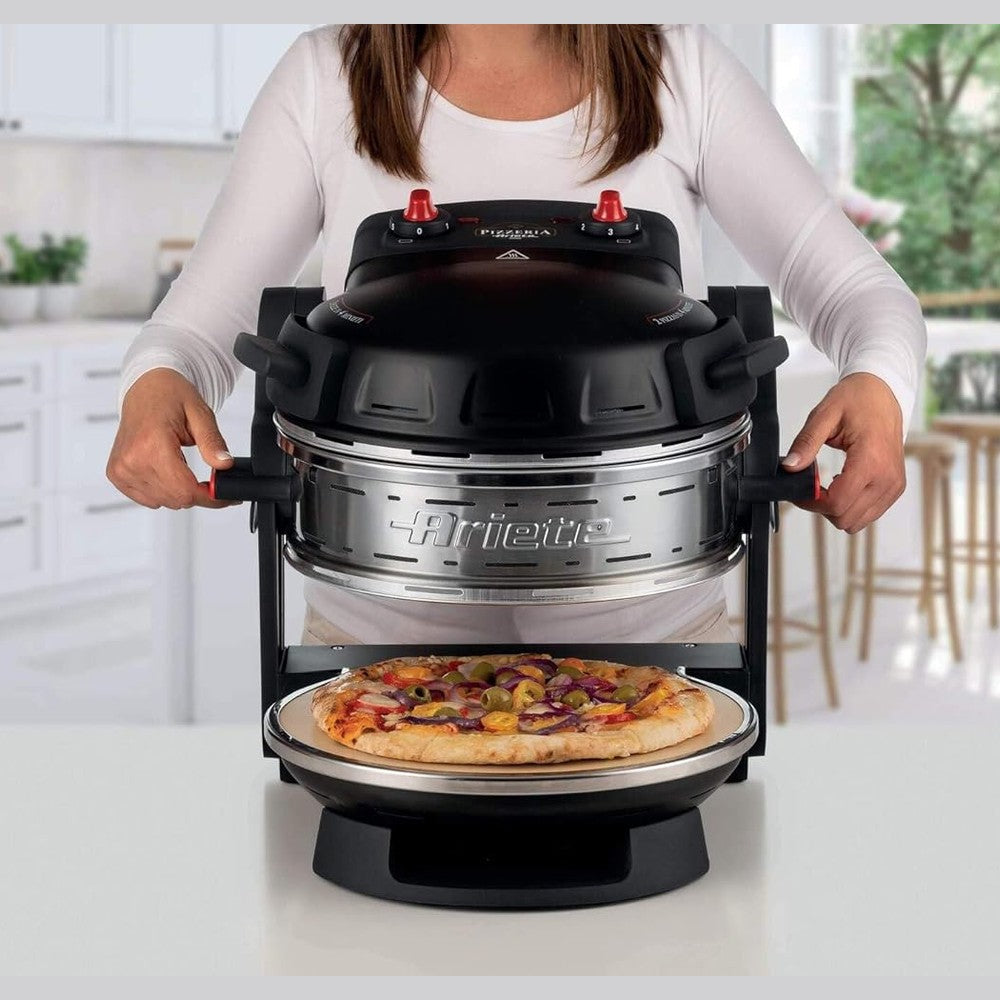Double Pizza Oven 2300W