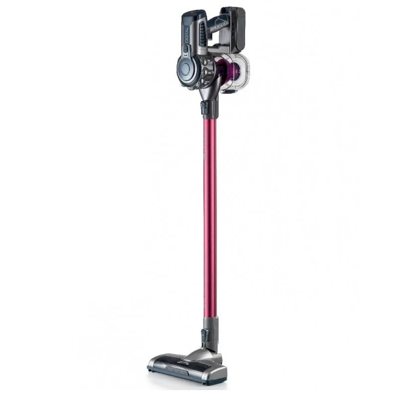 Ariete Cordless Stick Cleaner 22.2V,Digital Motor, 2IN1, Lithium,Pink