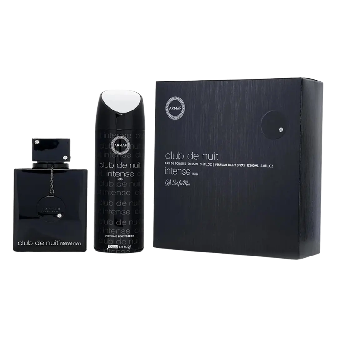Armaf Club De Nuit Intense Eau De Toilette Men's Gift Set - 2Pcs - Medaid International