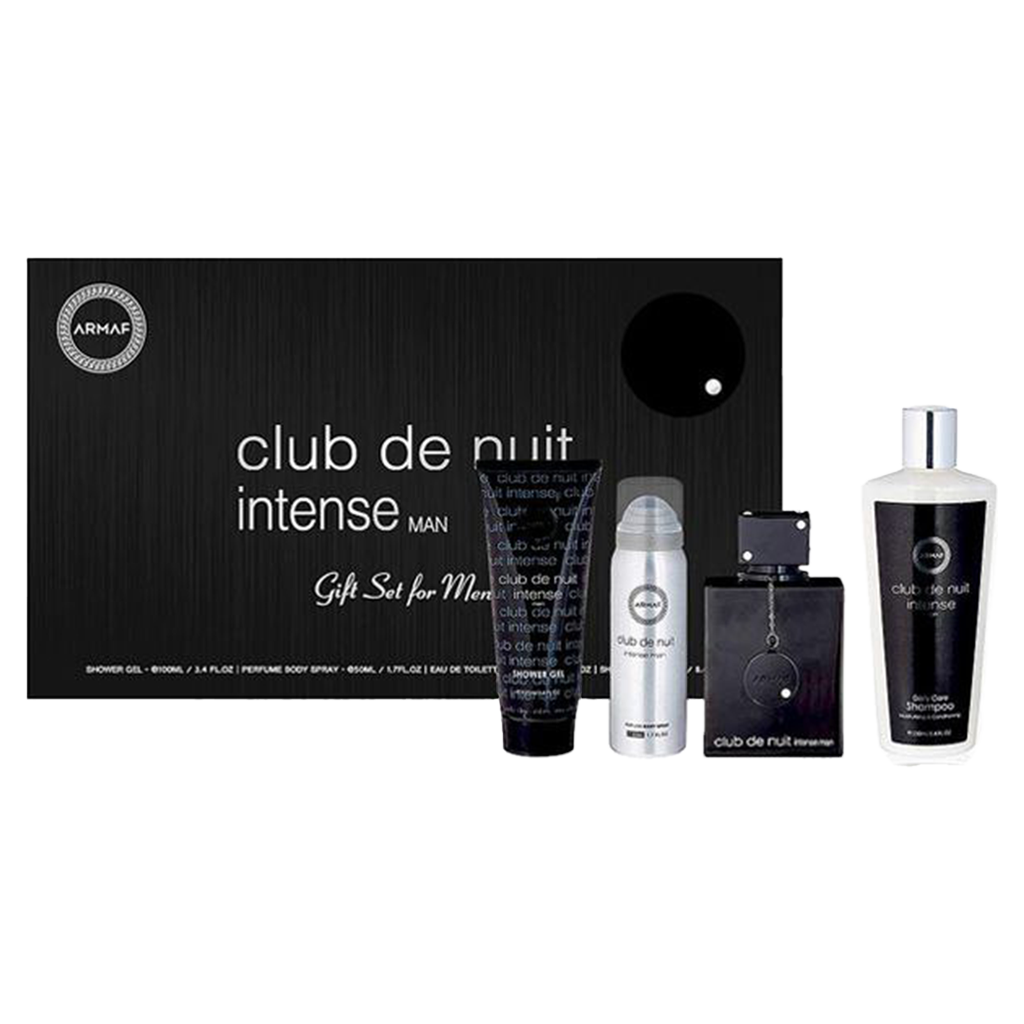 Armaf Club De Nuit Intense Men's Gift Set - Medaid International