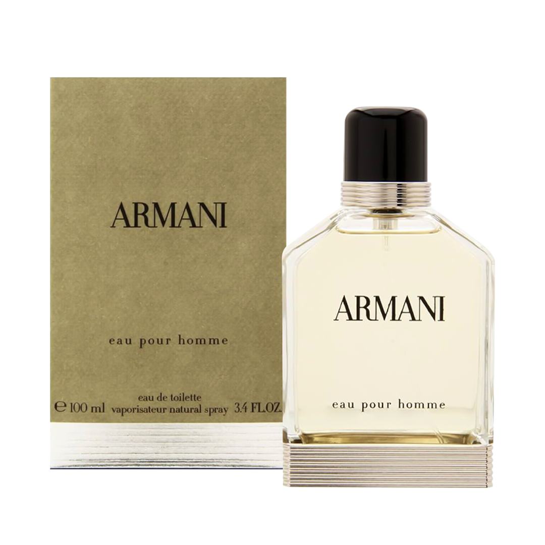 Armani Eau Pour Homme Eau De Toilette Pour Homme - 100ml - Medaid International