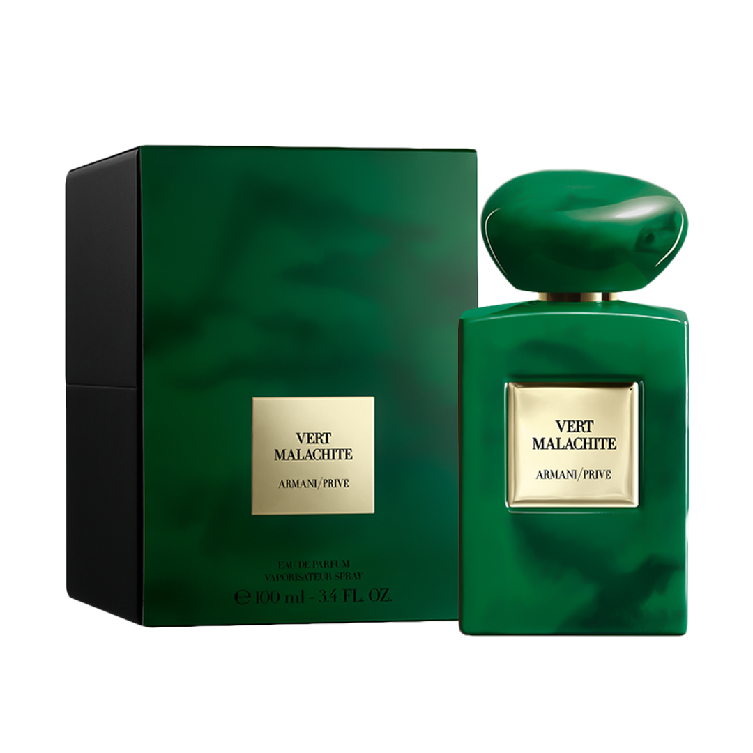 Armani Prive Vert Malachite Eau De Parfum Pour Homme & Femme - 100ml - Medaid International
