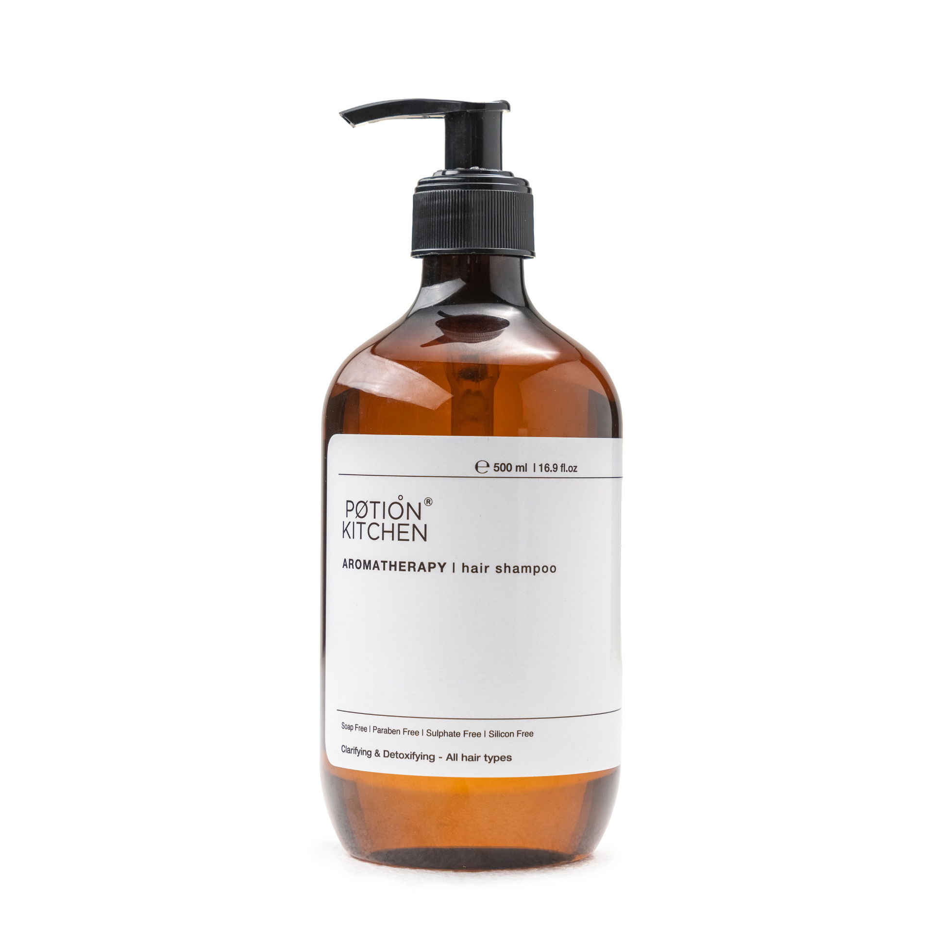 Potion Kitchen Aromatherapy Hair Shampoo - 500mL - Medaid