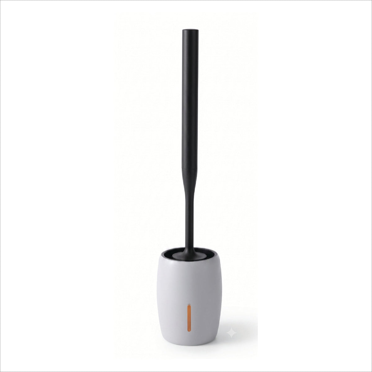 Silicone Toilet Brush with Holder