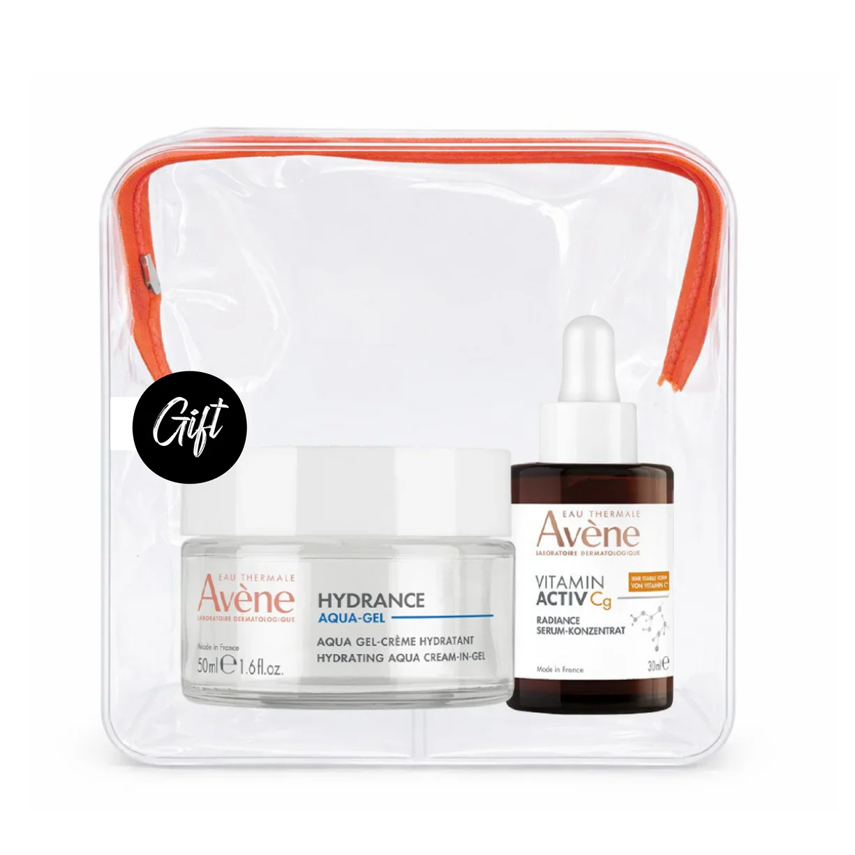 Avène Radiance Vitamin Activ Cg Corrector Serum 30 ML + Gift: Avène Hydrance Aqua-Gel 50 ML