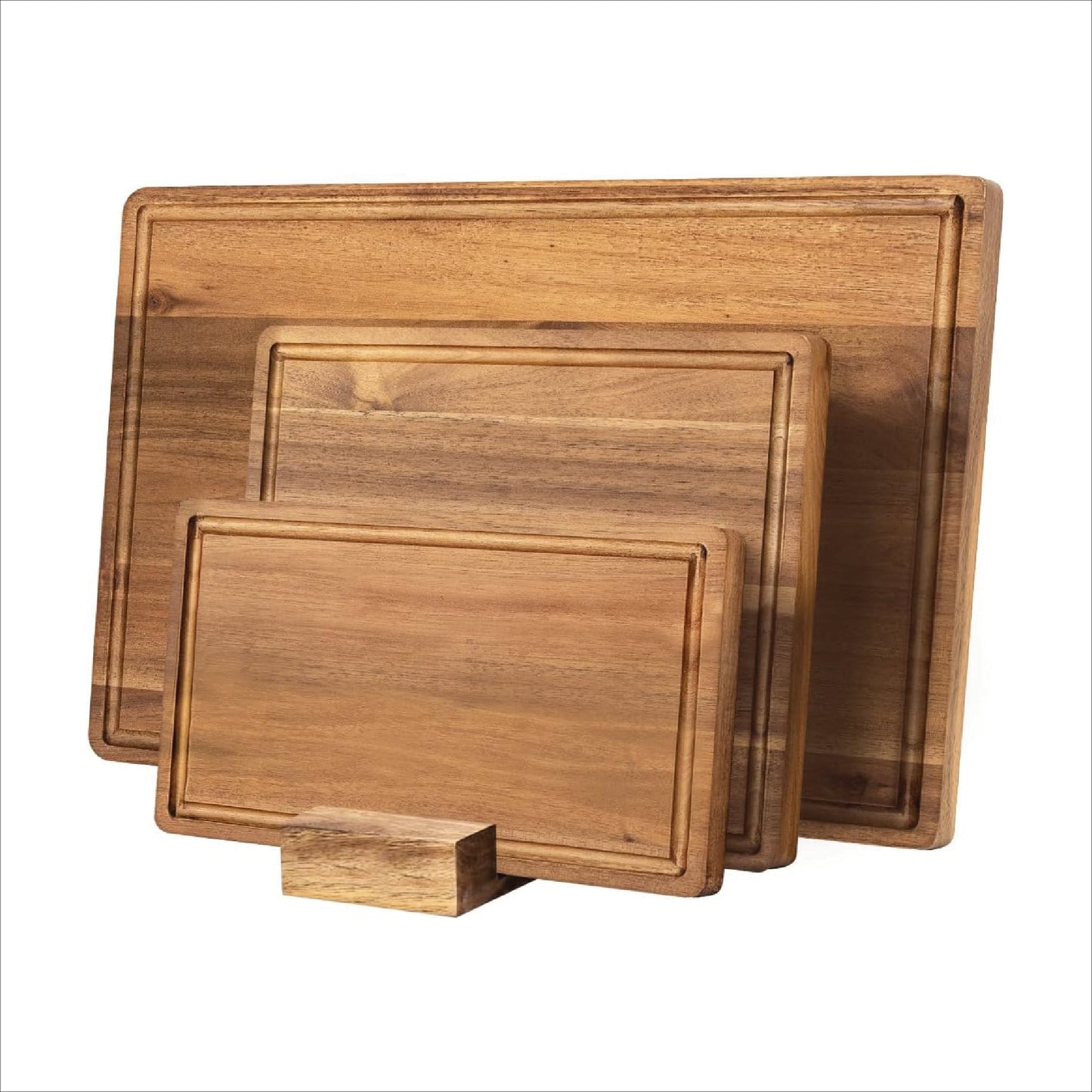 Set of 3 ACACIA wood Cutting Boards