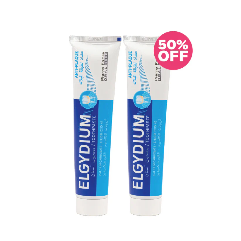 Elgydium Buy 1 Get 50% on the second: Elgydium Anti-Plaque Toothpaste