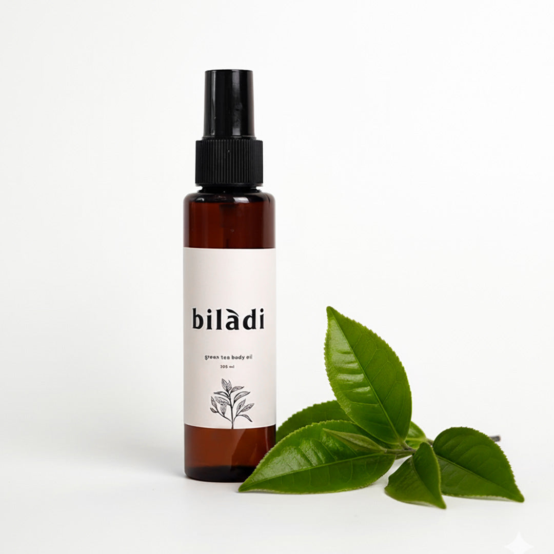 Green Tea Body Oil