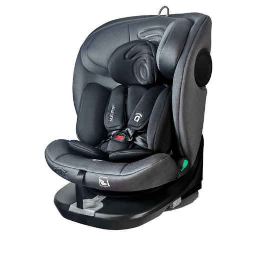 Asalvo Austen 2 i-Size Car Seat – Grey (40–150 cm)