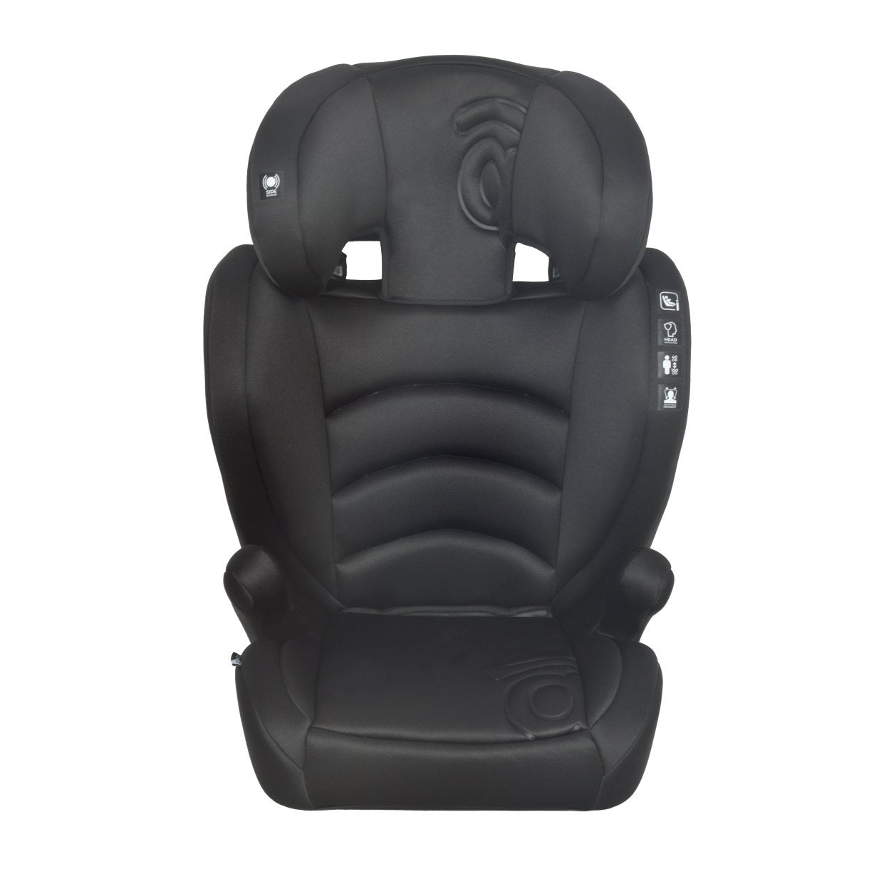 Asalvo Xtreme i-Size Car Seat – Black (100–150 cm)