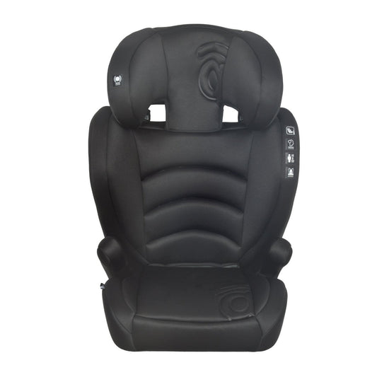 Asalvo Xtreme i-Size Car Seat – Black (100–150 cm)