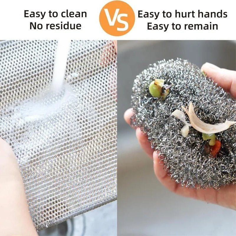Microfiber Cleaning Dishcloth - Pack of 4