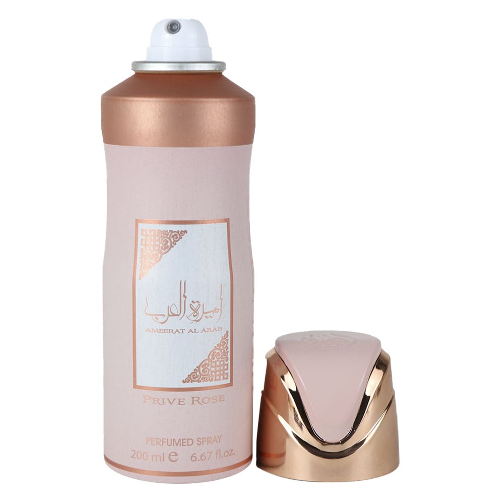 Lattafa Ameerat Al Arab Rose W Deodorant Spray 200ml