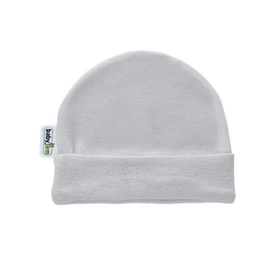 Babyjem Newborn Hat – Gray