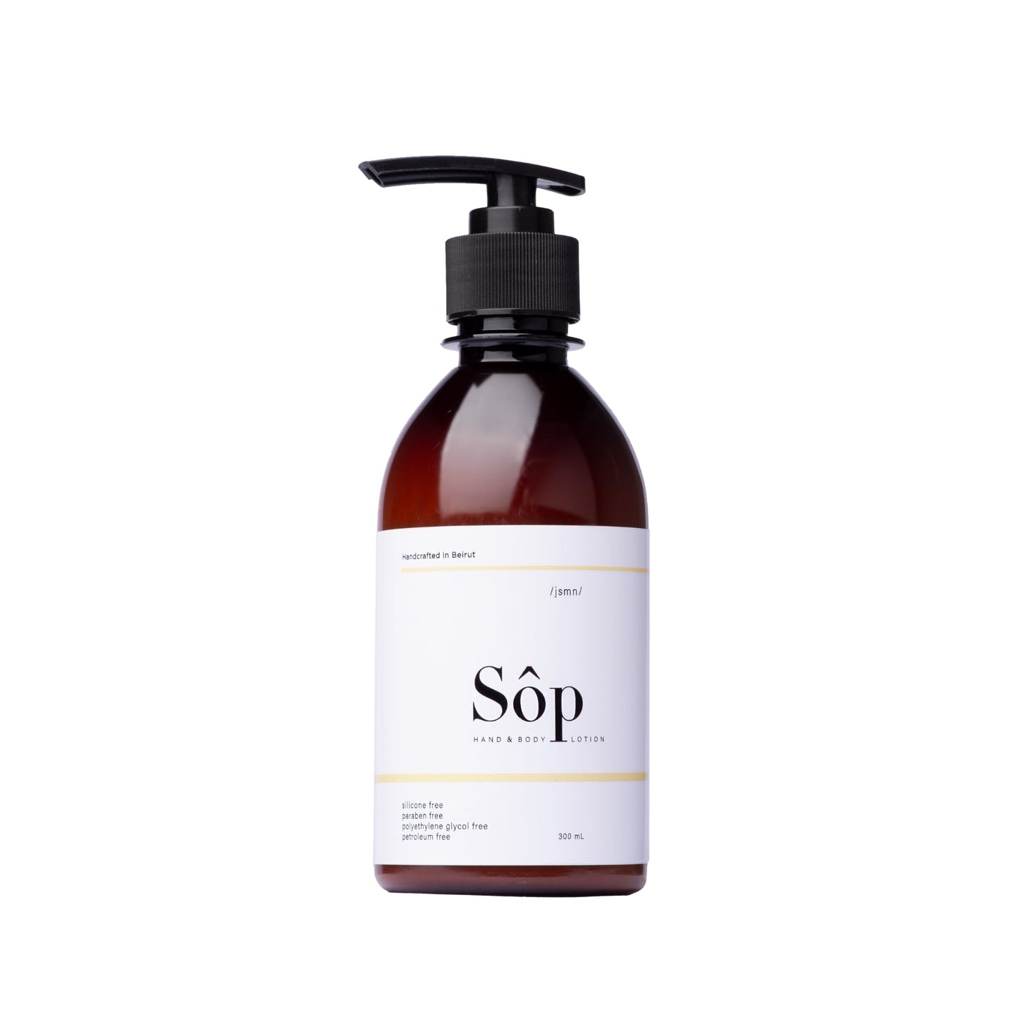 Sôp Natural Hand & Body Lotion Arabian Jasmine - Medaid International