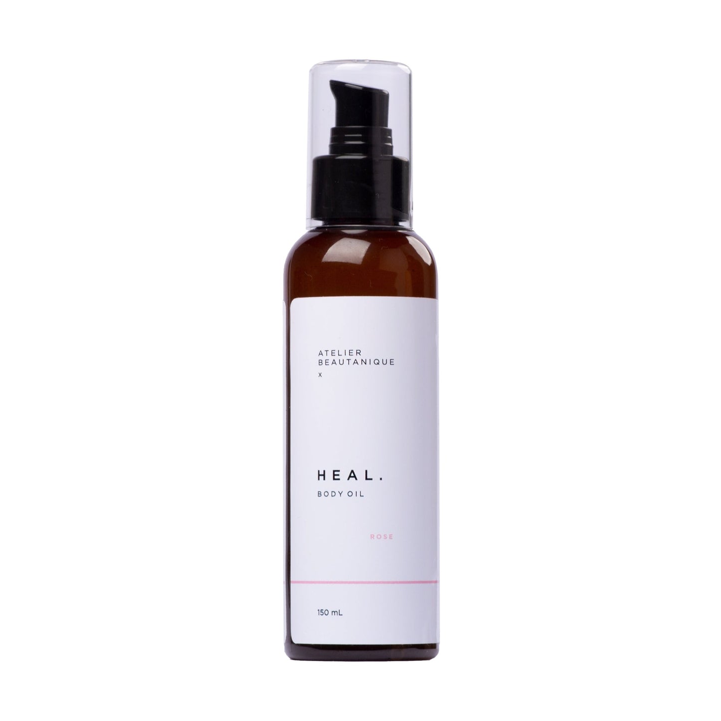 HEAL. Body Oil With Rose Essential Oil