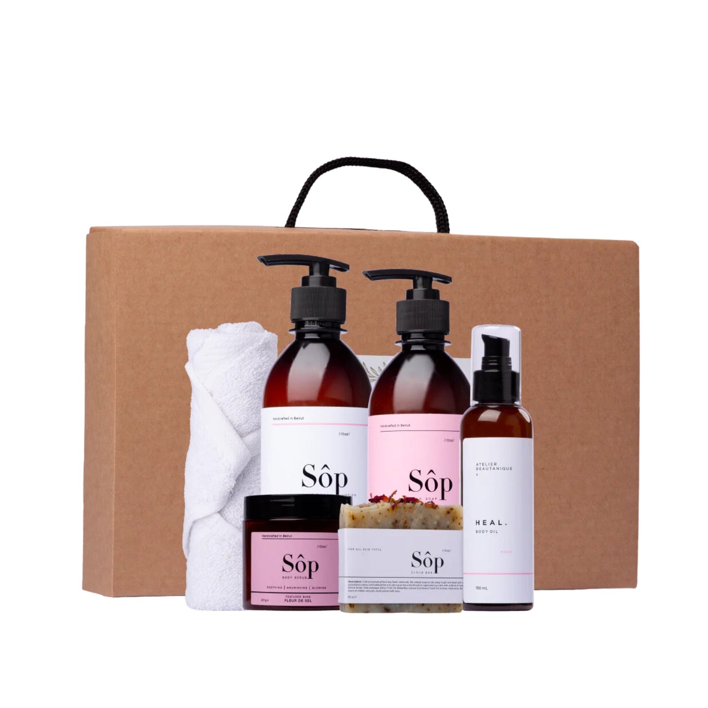 Rose Reverie Gift Set - Medaid International