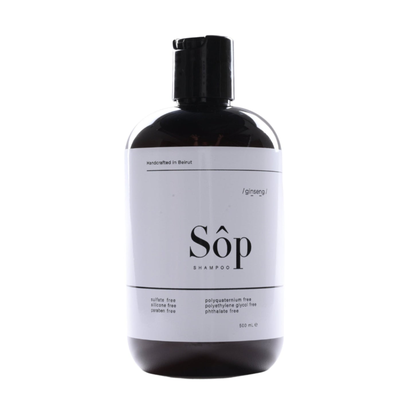 Sôp Sulfate Free Shampoo Ginseng