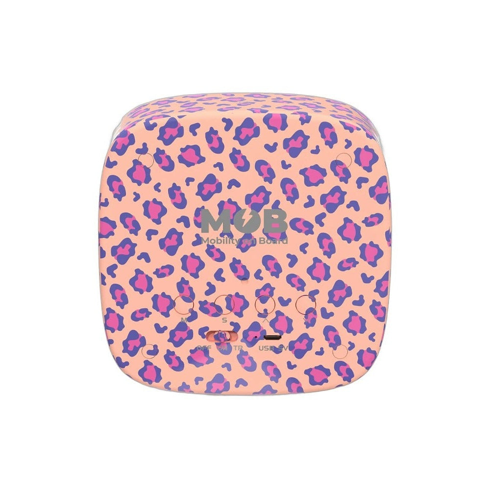 MOB Billy Clock - light and clock pink