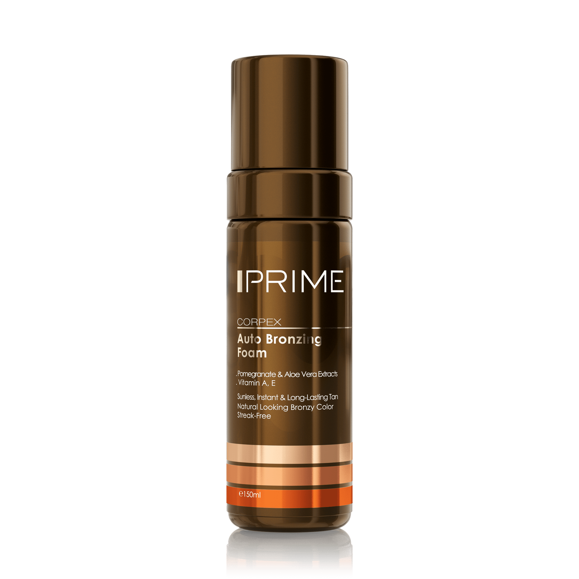 Auto Bronzing Foam 150ml - Medaid International