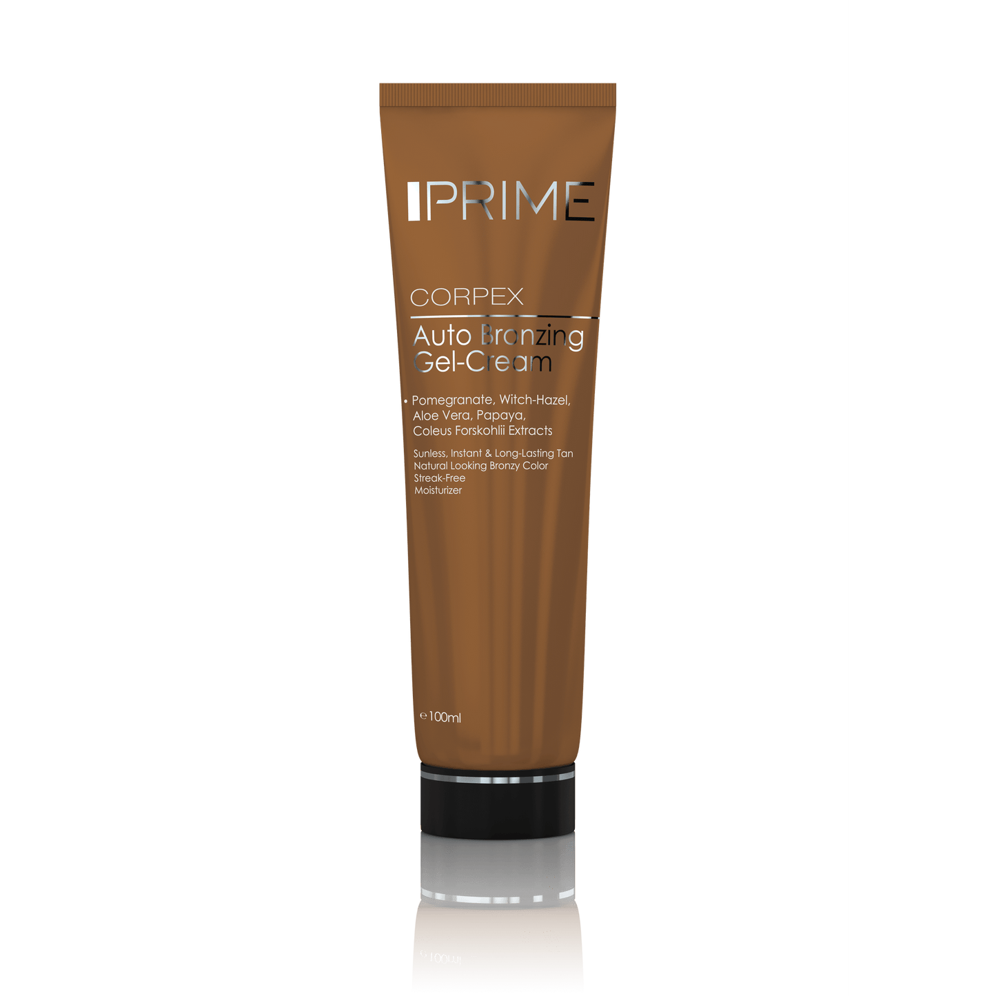 Auto Bronzing Gel-Cream  100ml - Medaid