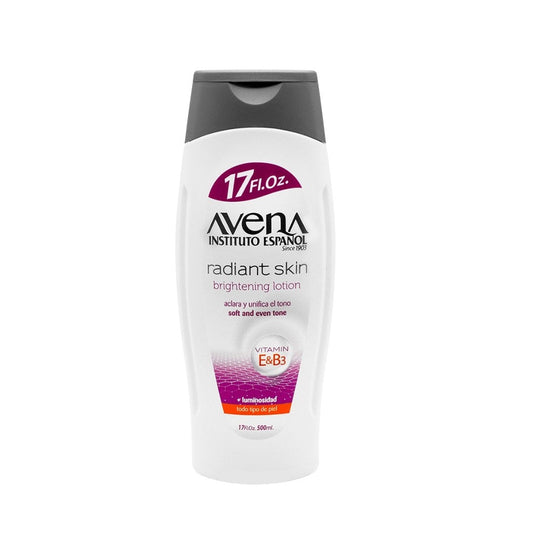 Avena Radiant and Skin Lightening Lotion 500ml - Medaid International