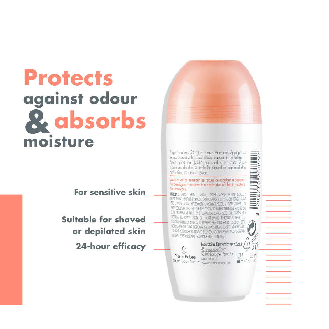 Avène Body 24-hour Effective Deodorant