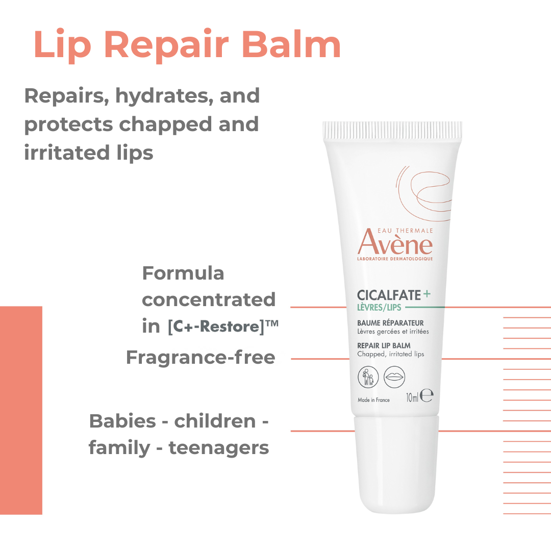Avène Cicalfate For Chapped And Irritated Lips Lip Repair Balm