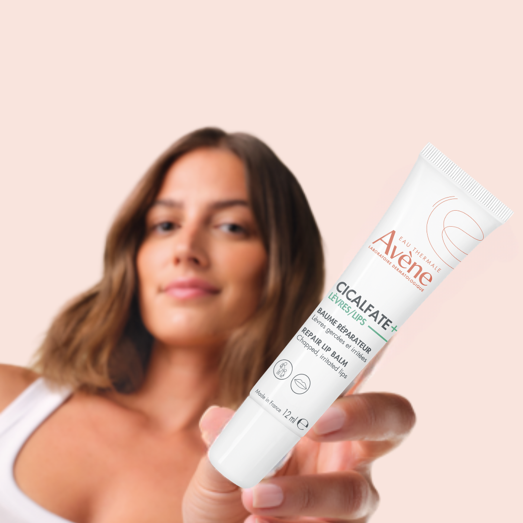 Avène Cicalfate For Chapped And Irritated Lips Lip Repair Balm