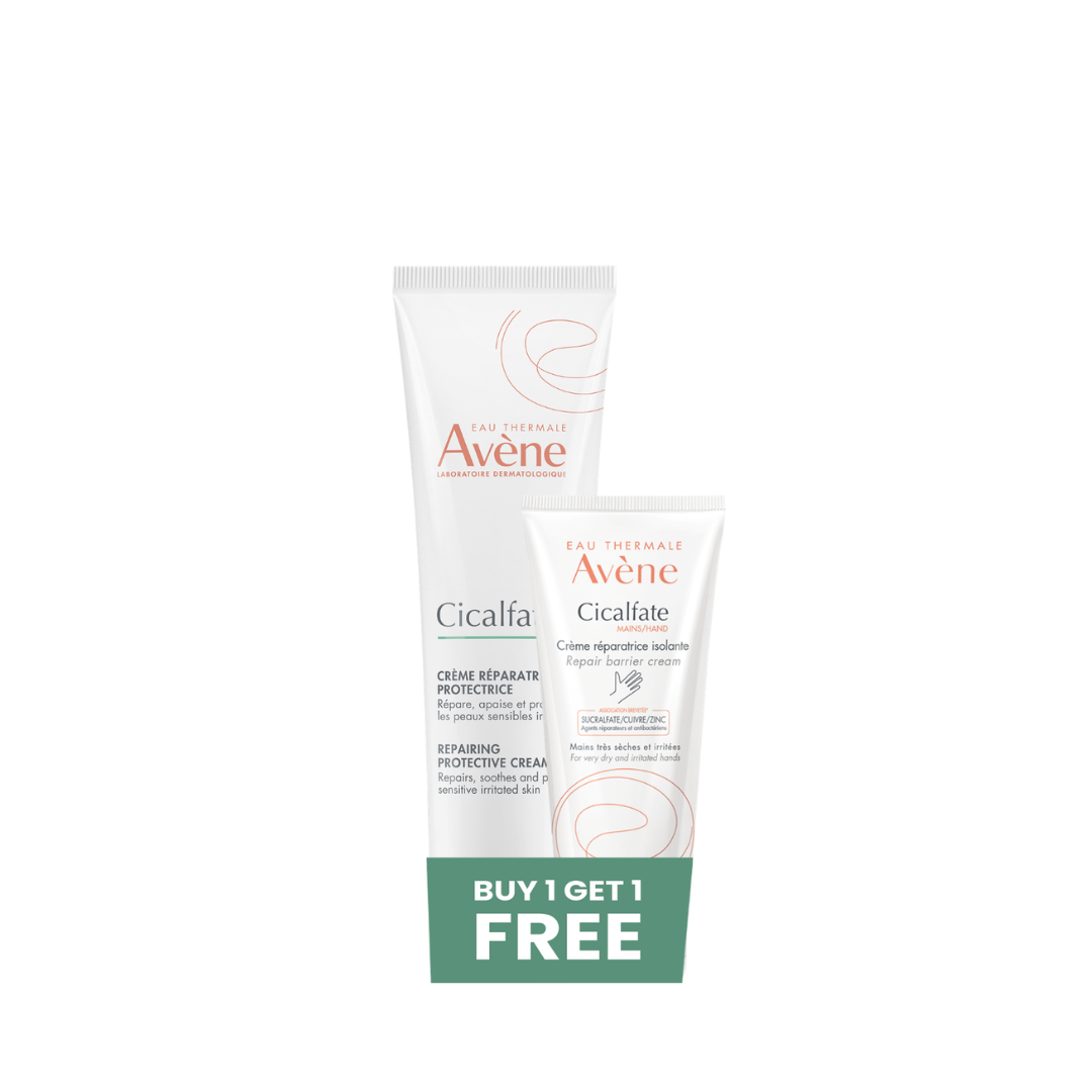 Avène Cicalfate+ Ultimate Skin Barrier & Hand Repair Duo Buy 1 Get 1 Bundle