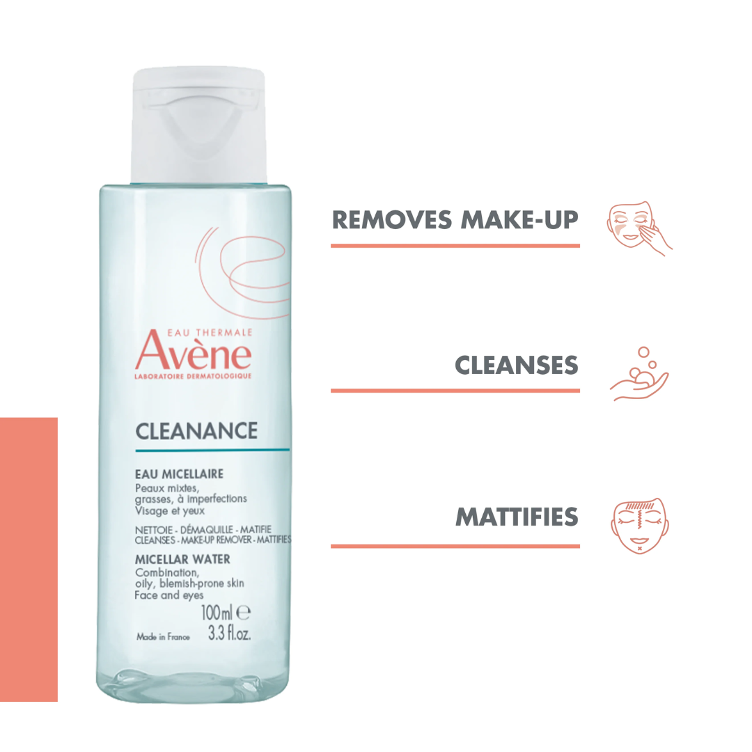 Avène Cleansing Micellar Water For Oily Skin 400ml