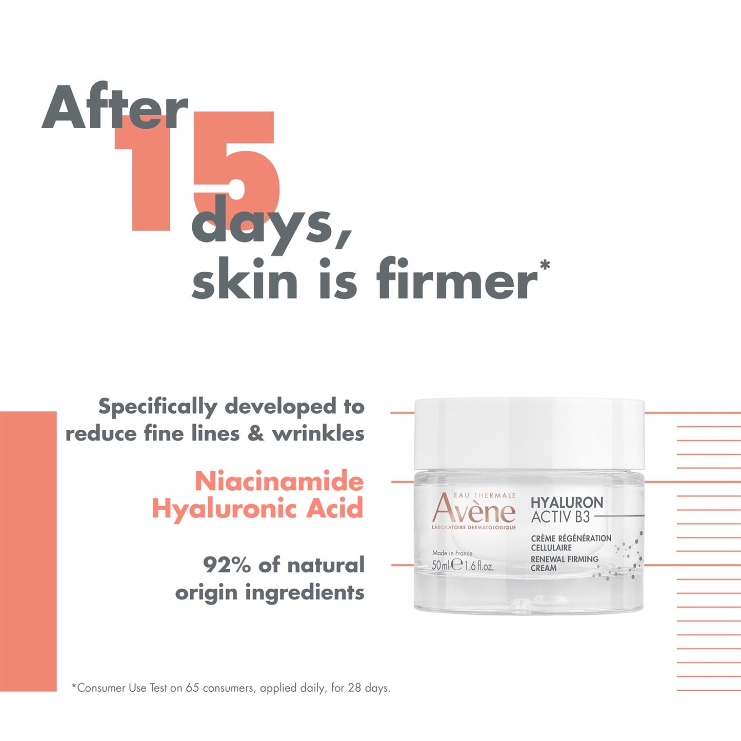 Avène Hyaluron Activ B3 Renewal Firming Aqua Cream-In-Gel 50 ML