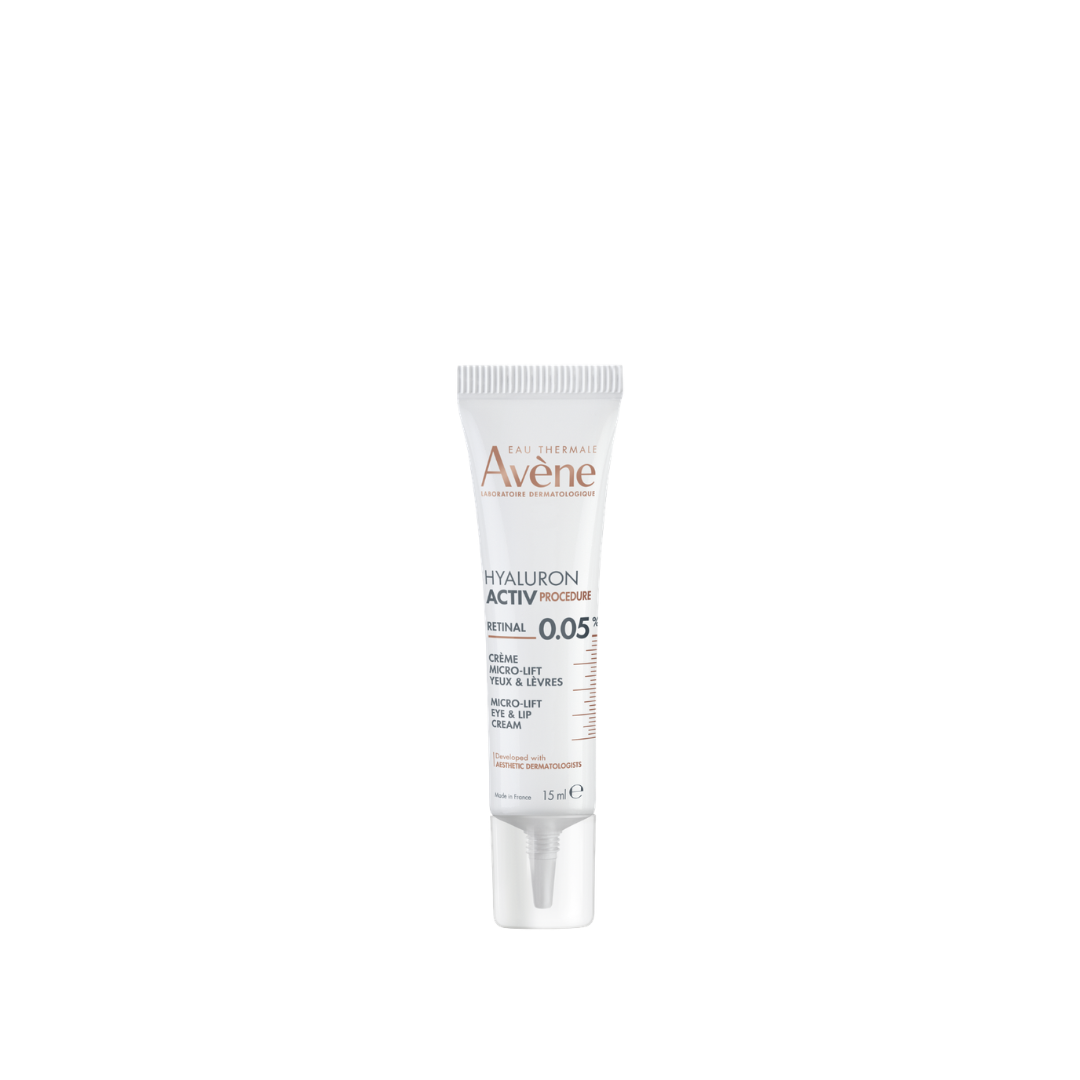 Avène Hyaluron Activ Procedure 0.05% Retinal Micro-Lift Eye & Lip Cream