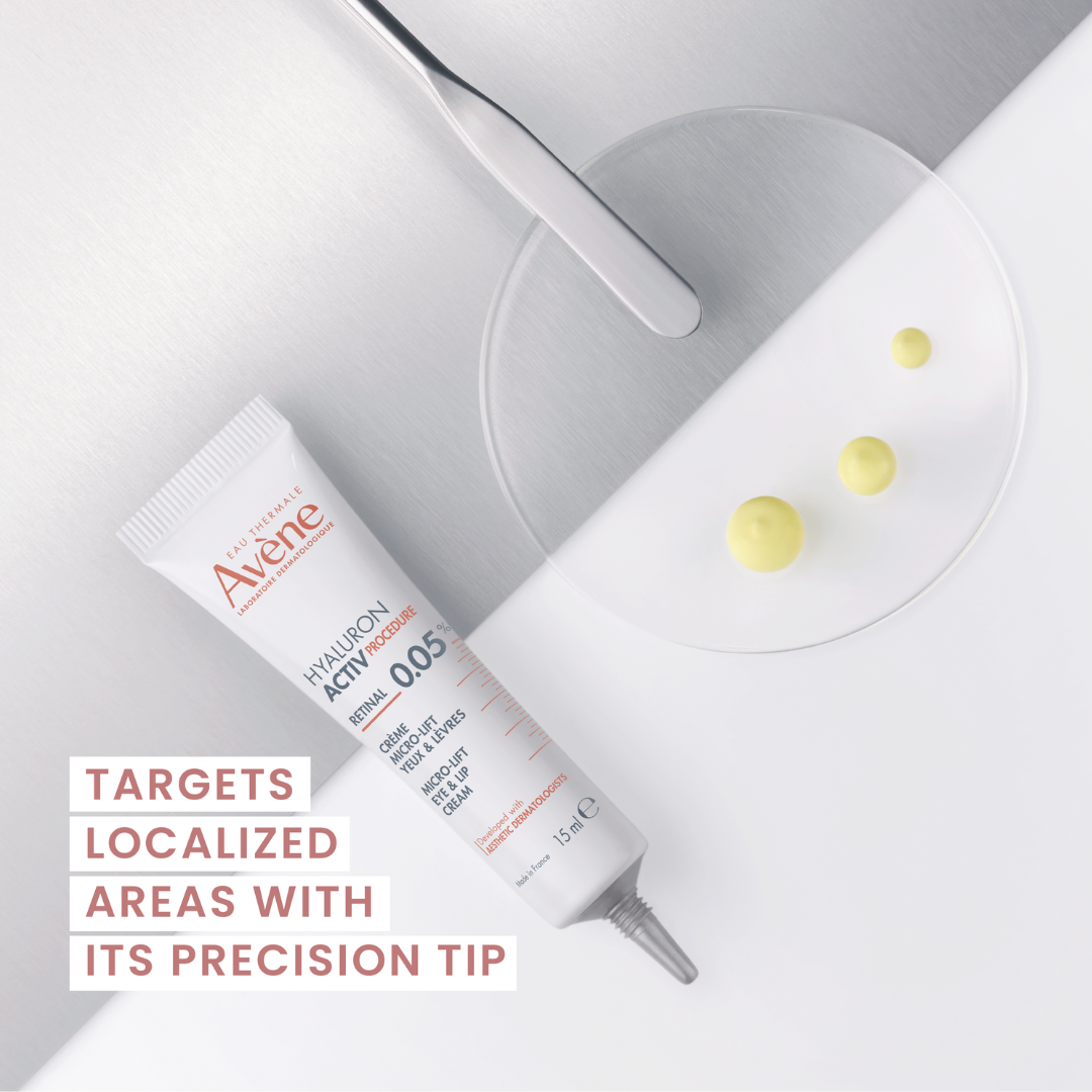 Avène Hyaluron Activ Procedure 0.05% Retinal Micro-Lift Eye & Lip Cream