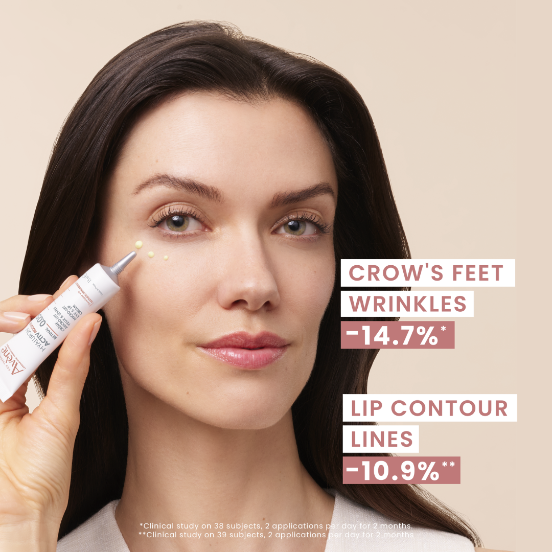Avène Hyaluron Activ Procedure 0.05% Retinal Micro-Lift Eye & Lip Cream