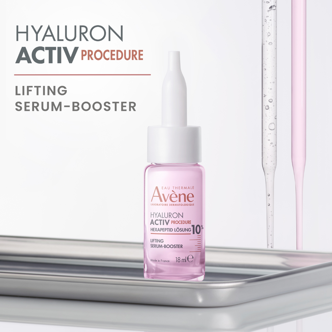 Avène Hyaluron Activ Procedure 10% Hexapeptide Solution For Wrinkles & Firmness Anti-Aging Lifting Serum