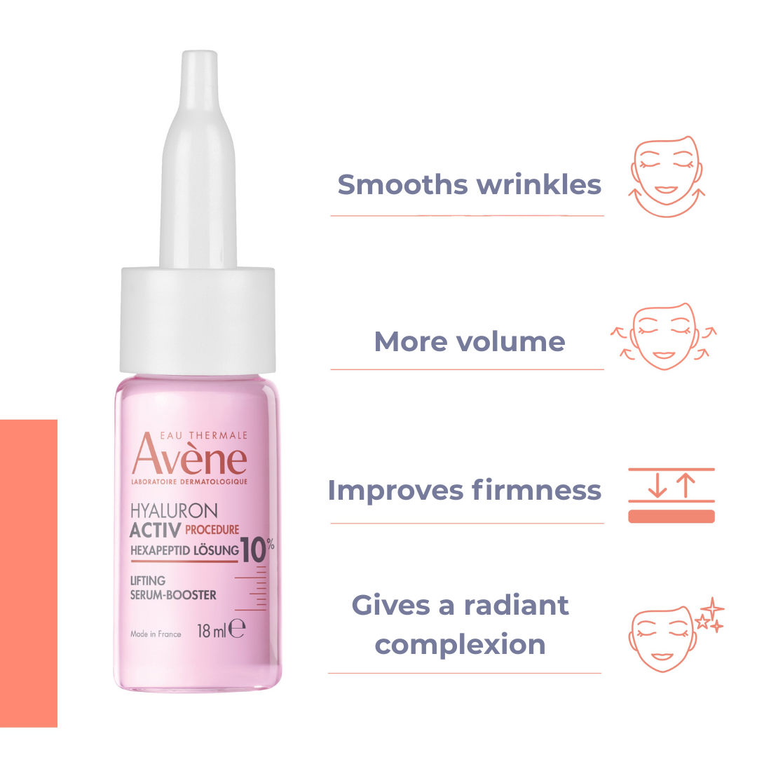 Avène Hyaluron Activ Procedure 10% Hexapeptide Solution For Wrinkles & Firmness Anti-Aging Lifting Serum