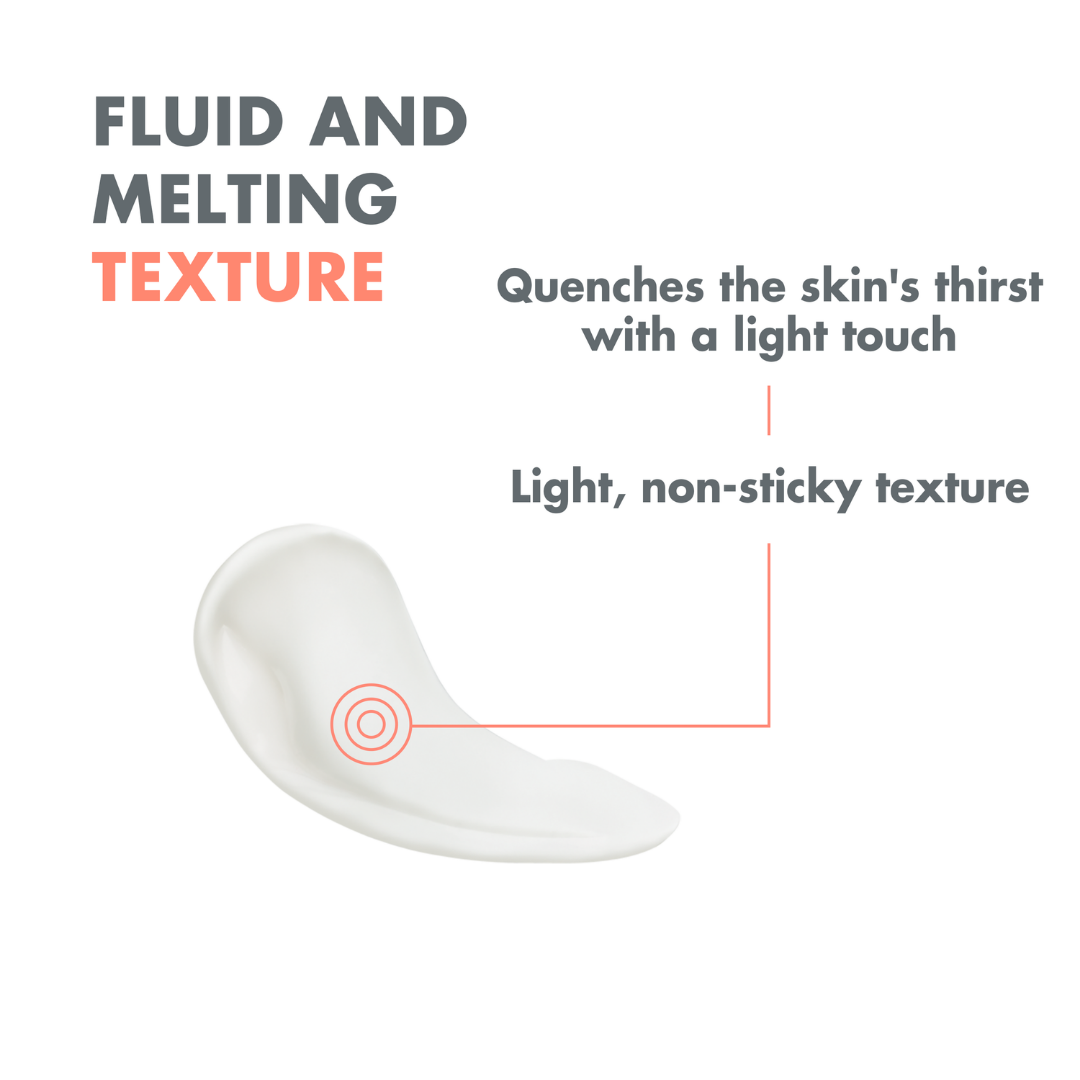 Avène Hydrating Emulsion Hydrance Light And Avène Cleansing Foam Buy 1 Get 1 Pouch Bundle