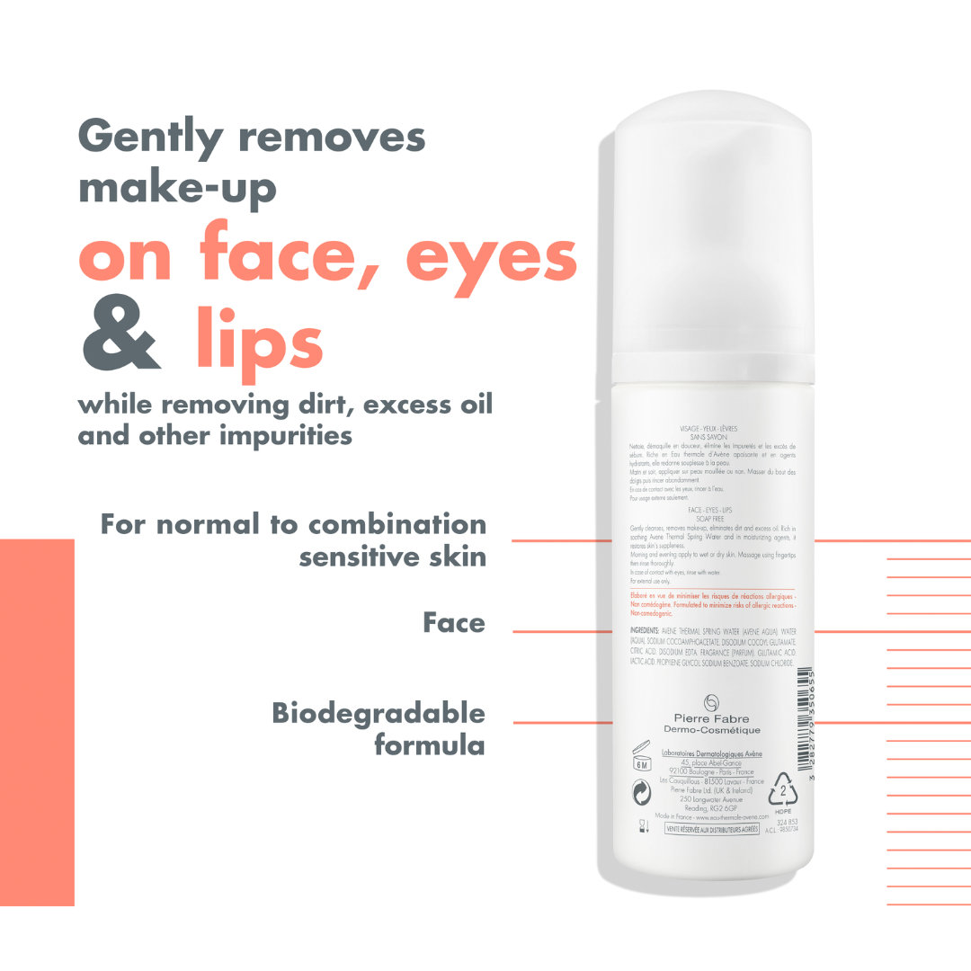Avène Intensive Radiance Vitamin Activ Cg Cream And Avène Cleansing Foam Buy 1 Get 1 Pouch Bundle