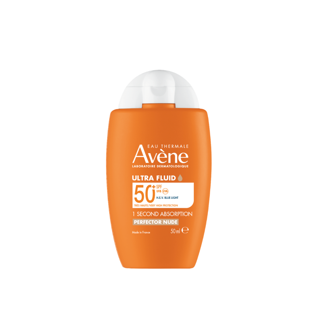 Avène Ultra Fluid Light Tinted Perfector For Sensitive Skin Sunscreen SPF50